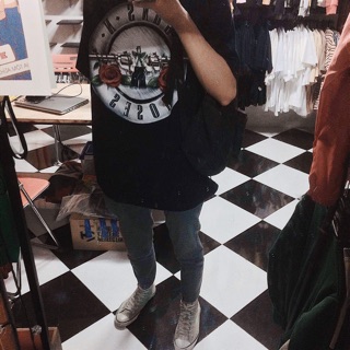 Áo Guns N' Roses còn size M