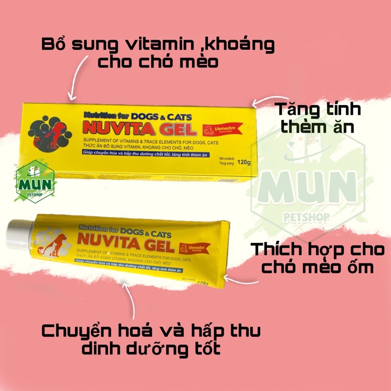 Nuvita gel ( chai nhôm)