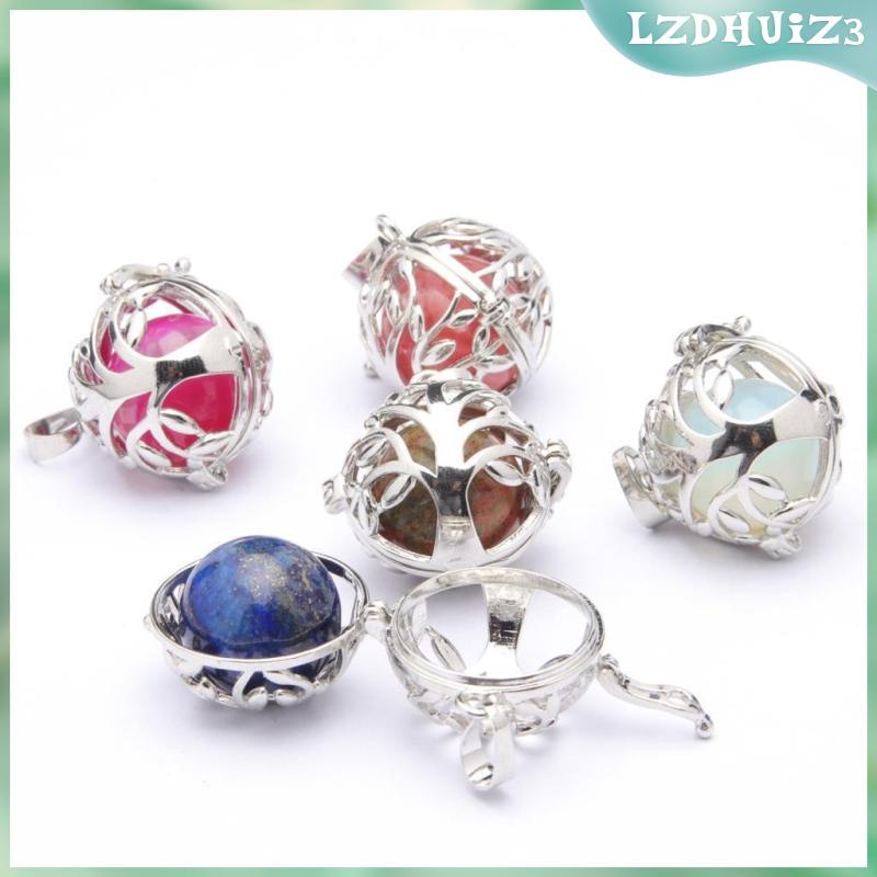 Lồng Hạt Ngọc Trai Bằng Đồng  Làm Vòng Tay DIY