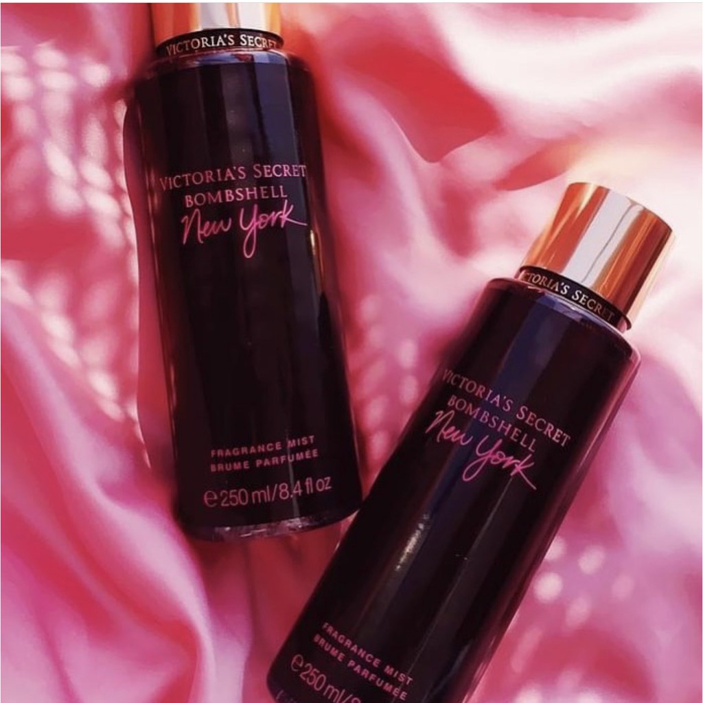 Body mist VSecret 250ml 𝐁𝐨𝐦𝐛𝐬𝐡𝐞𝐥𝐥 𝐍𝐞𝐰 𝐘𝐨𝐫𝐤 (màu đen) | BigBuy360 - bigbuy360.vn