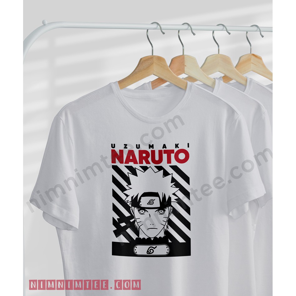 Áo thun basic form Unisex freesize in hình Naruto - Áo thun Naruto