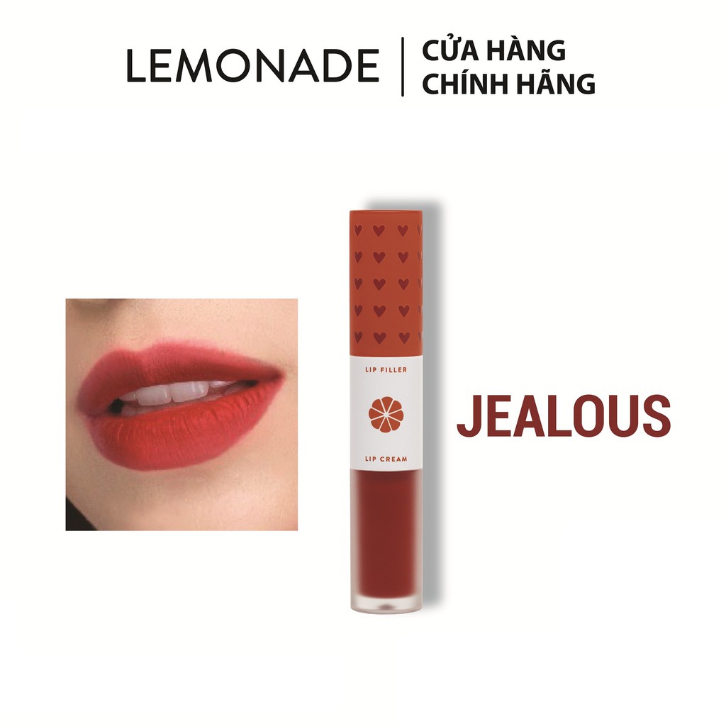 Son LEMONADE Perfect Couple Lip 7.5g - Love Collection