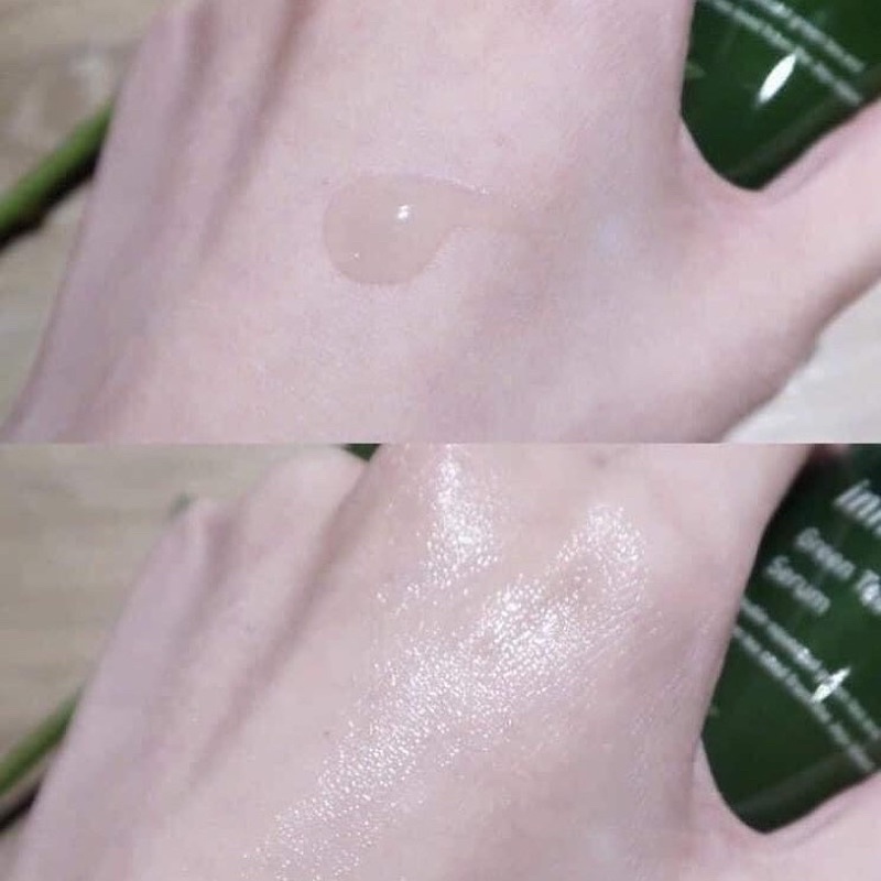 Tinh chất serum trà xanh kiềm dầu, cấp nước sâu, giảm ngừa m:un Innisfree Green Tea Seed Hàn Quốc 30ml