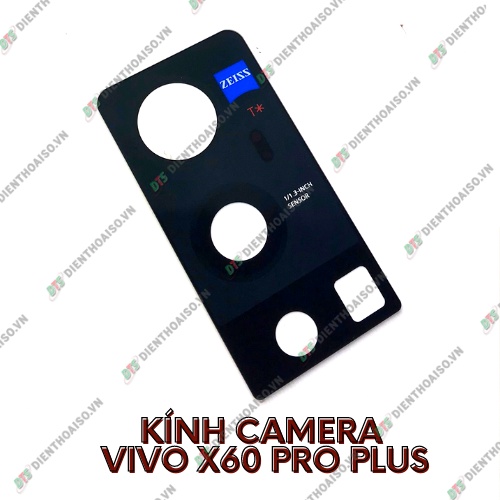 Kính camera vivo x60 pro plus (x60 pro+) kèm keo dán