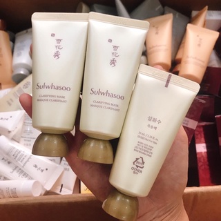 Mặt nạ  lột sáng da Sulwhasoo Clarifying Mask Ex 35ml