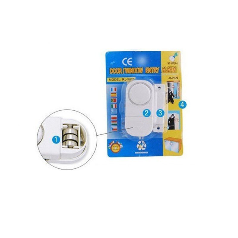 CHUÔNG BÁO ĐỘNG ALARM