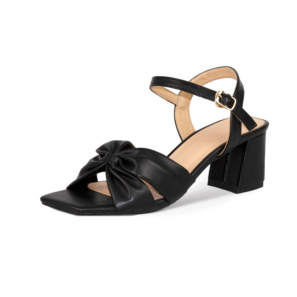 Giày sandal Biti's quai đan nơ SFW715880DEN (Đen)