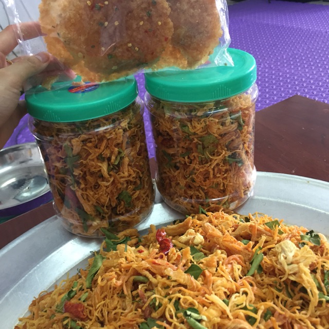 Khô gà cơm cháy