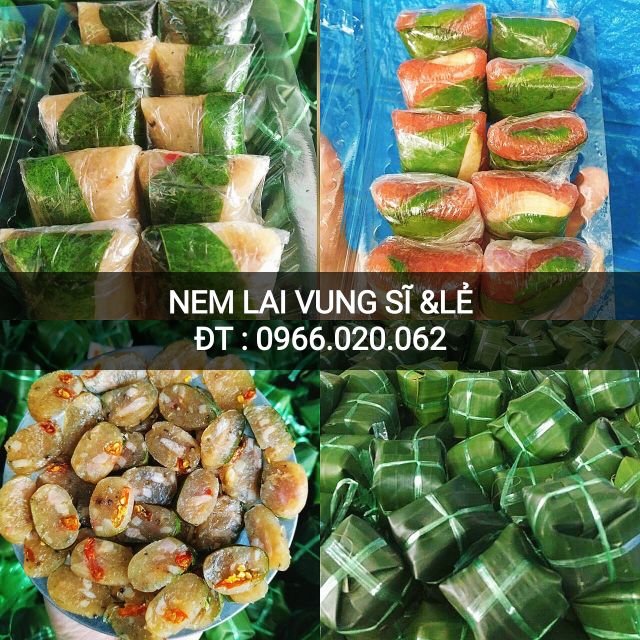 Nem Lai Vung Hồng Như