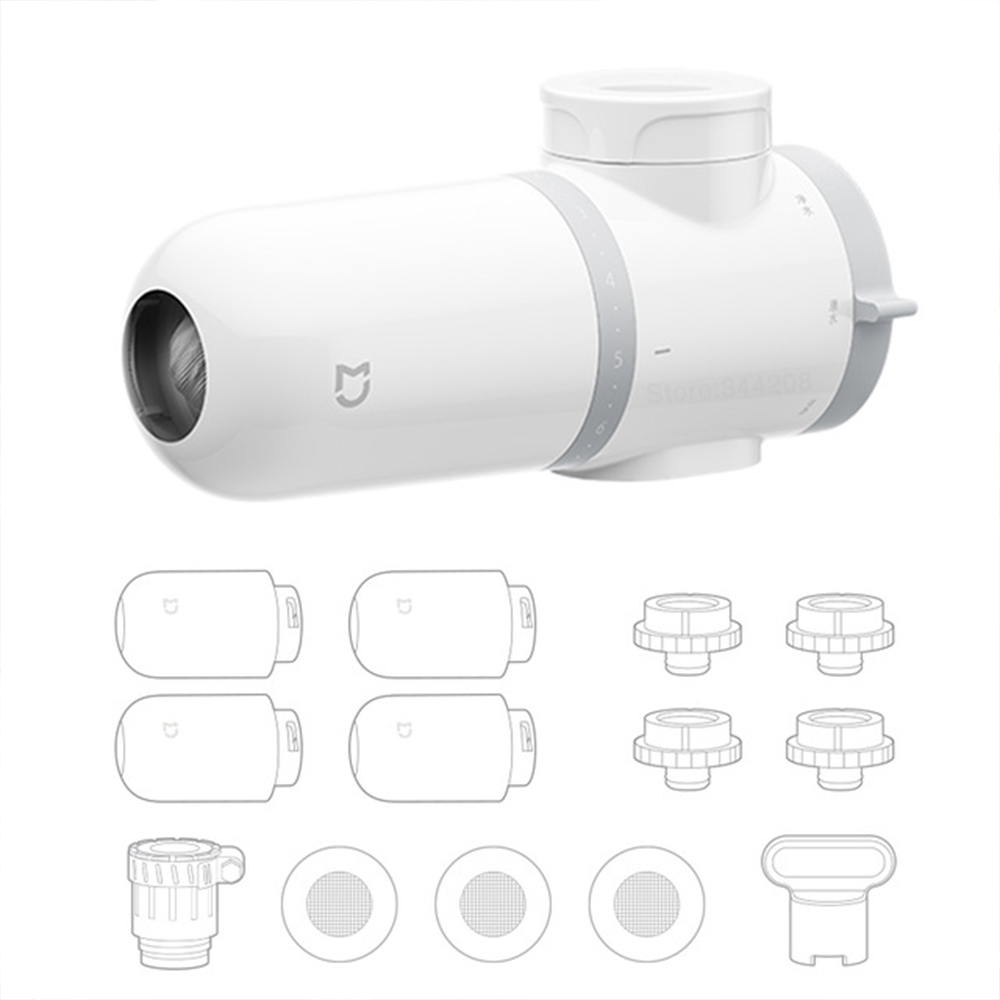 Đầu Lọc 4 Lớp Gắn Vòi Nước Xiaomi Mijia