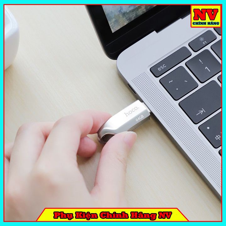 USB Tốc Độ Cao Chính Hãng 3.0 Hoco UD8 2 Đầu ( USB Và Type-C) - BH 5 Năm | BigBuy360 - bigbuy360.vn