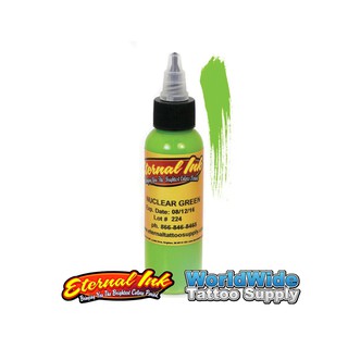Mực xăm Eternal Nuclear Green 30ml