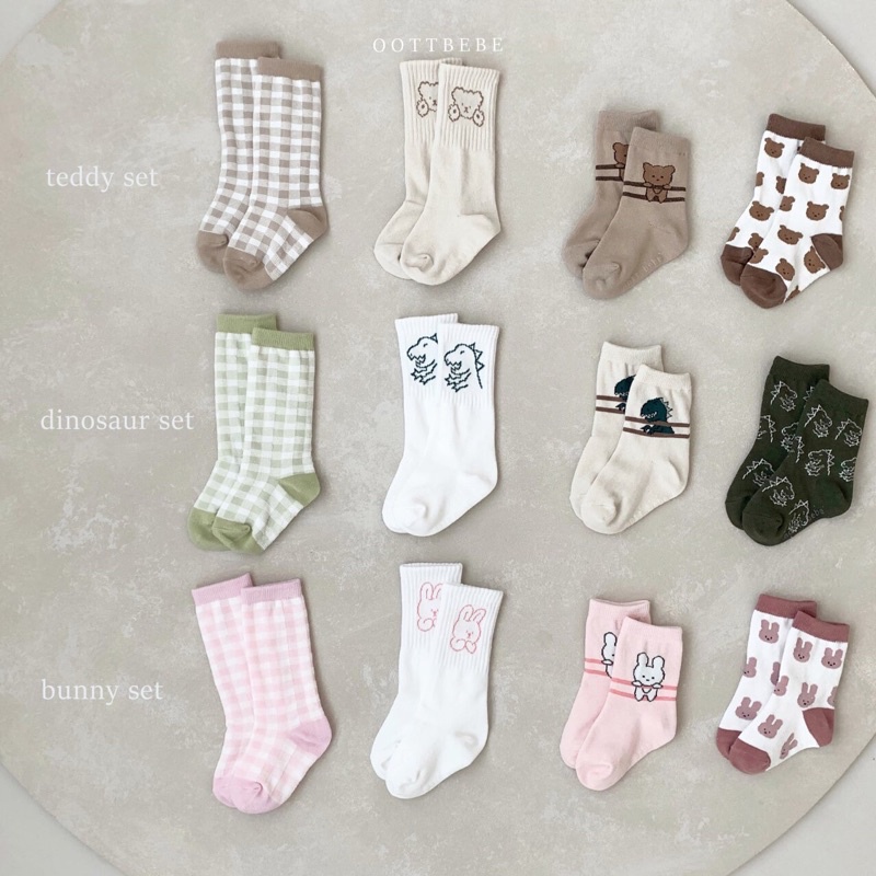 Set tất Oottbebe