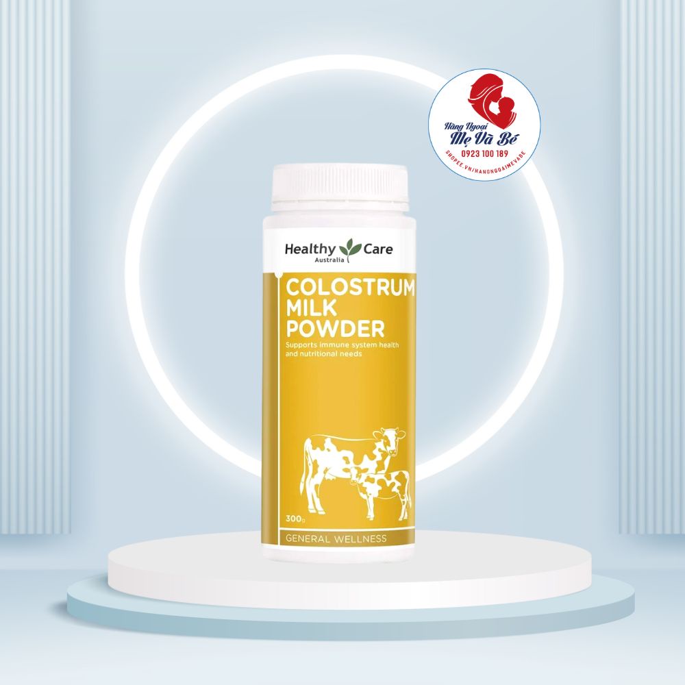 Sữa Bò Non Colostrum Milk Powder Healthy Care tăng cường sức đề kháng, hỗ trợ tiêu hóa cho bé từ 6 tháng tuổiÚc [9/2024]