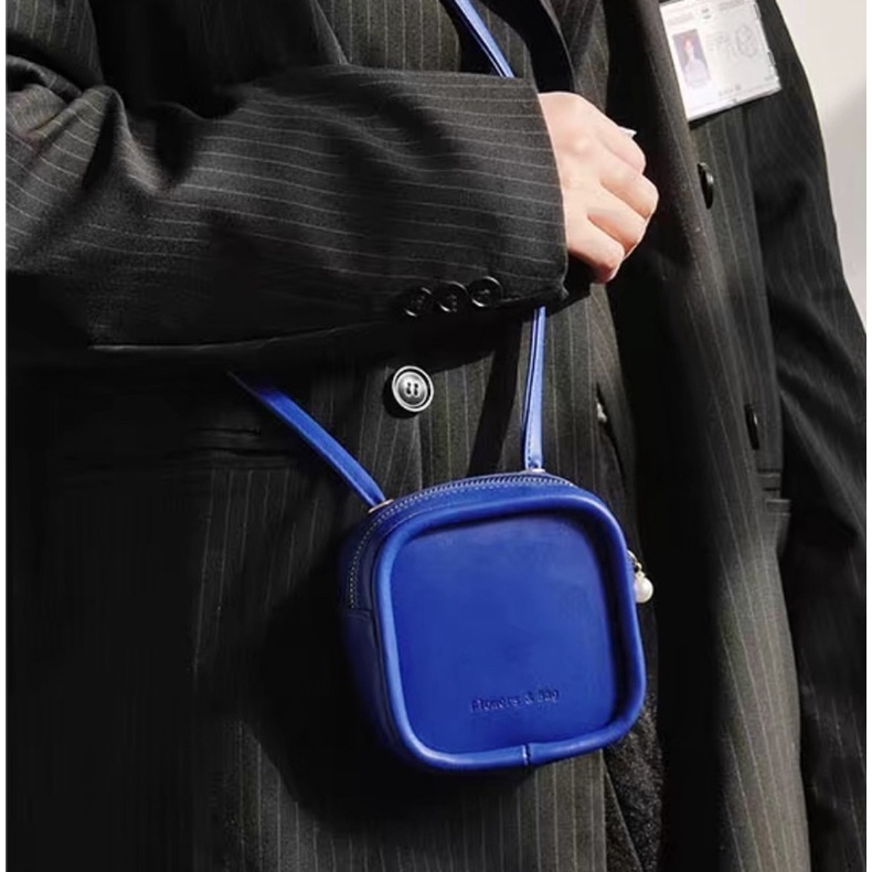 TÚI ĐEO CHÉO MINI HỘP VUÔNG FLOWER