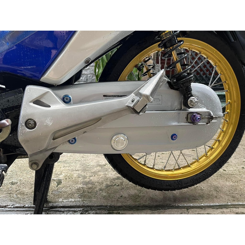 Nút Carte nhôm cnc cực bóng cực đẹp gắn các dòng xe honda ✌