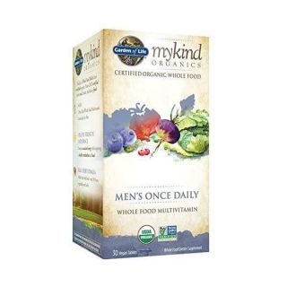 Vitamin cho nam Garden of life once's daily.