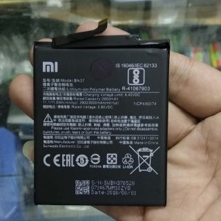 Pin xiaomi redmi 6A / mi 6A ( BN37) - HÀNG NHẬP KHẨU