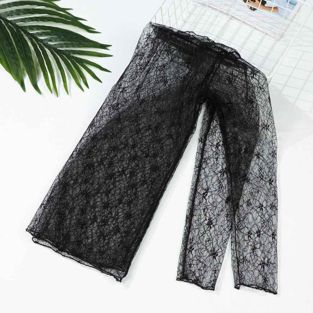 Áo Lưới Không Đường May Thêu Hoa Thời Trang