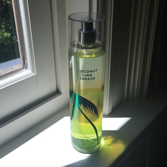 ✪Xịt Thơm Bath & Body Works Fine Fragrance Mist Hương - COCONUT LIME BREEZE 10ml✪ | Thế Giới Skin Care