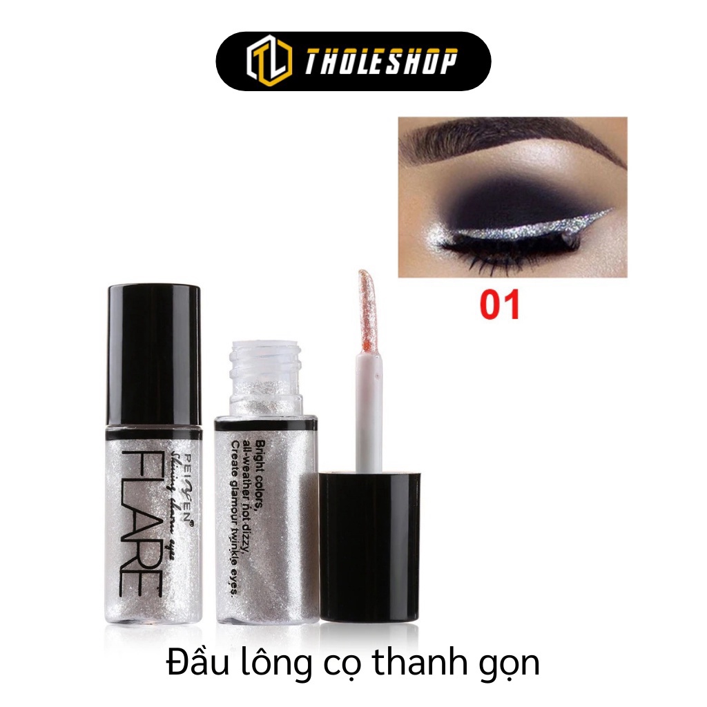 GIÁ SỈ Bút kẻ mắt kim cương Flare, bút vẽ mắt kim tuyến tiện lợi 7556