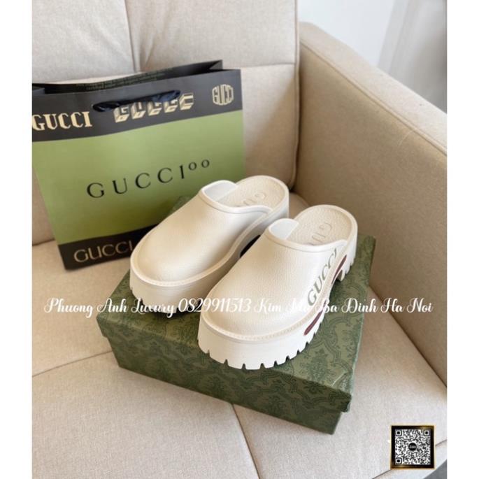Sục Gucci Đế Cao Chữ Ngang Full Size 35-39