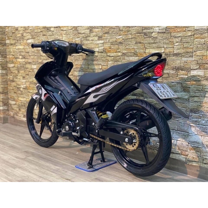 Tem rời exciter 2010 đen lửa