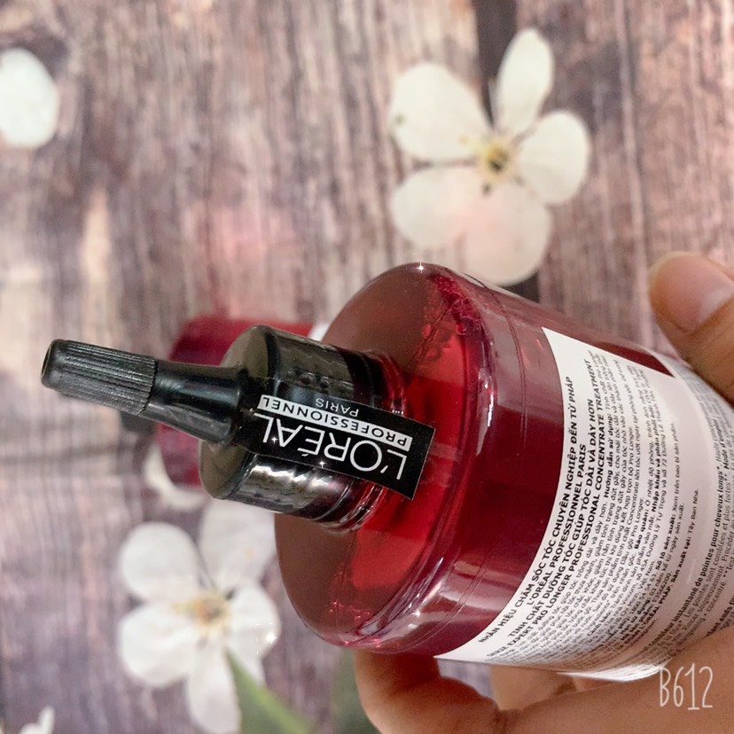 Tinh chất dưỡng tóc giúp tóc dài và dày hơn Loreal Pro Longer 400ml