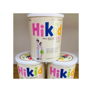 Sữa bột Hikid Vani Hàn Quốc 600g [Date 2022]