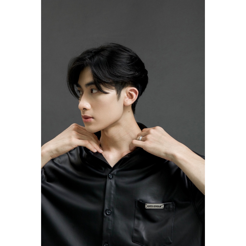 Áo sơ mi local brand da Metal City Cycle unisex form rộng nam nữ oversize