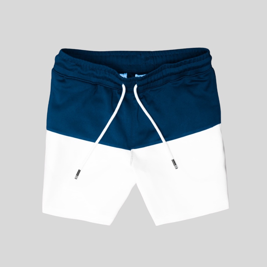 Quần đùi thể thao nam phối màu thời trang nam MENSWEAR ,quần short nam đi biển mùa hè chất mát.