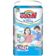 [Mẫu mới] Bỉm Goon Premium đại đủ size dán M60/L50/XL46 quần M56/L46/XL42/XXL36/XXXL26