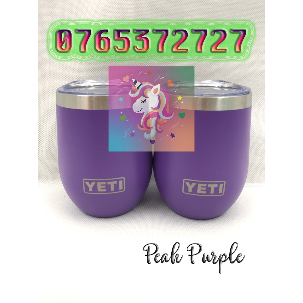 Ly giữ nhiệt Yeti trứng xuất dư 10 Oz - 300 ml