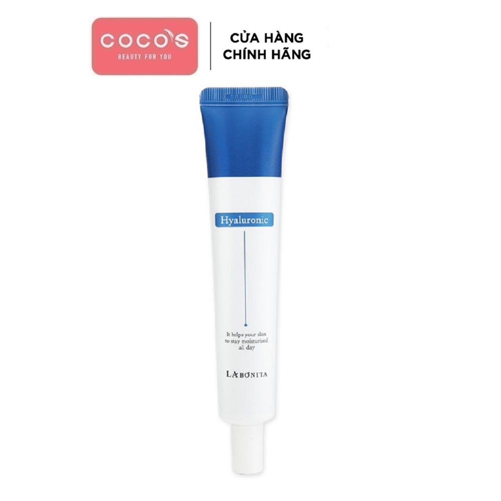 Kem dưỡng ẩm sáng da & tăng độ đàn hồi - LA BONITA Vital Hyaluronic Acid Cream 50ml