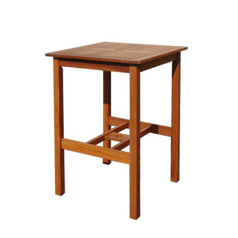 Bàn bar Rinca gỗ dầu IBIE gỗ dầu