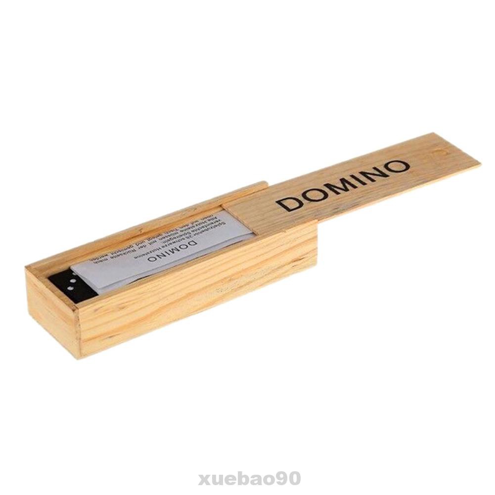 Bộ Đồ Chơi Domino Bằng Gỗ Cho Bé