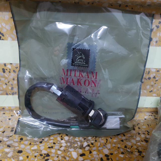 Ổ khóa Thái Cub 78, 79, 80, 81, 82, 86, cánh én Mitkam Makon Chaly Win