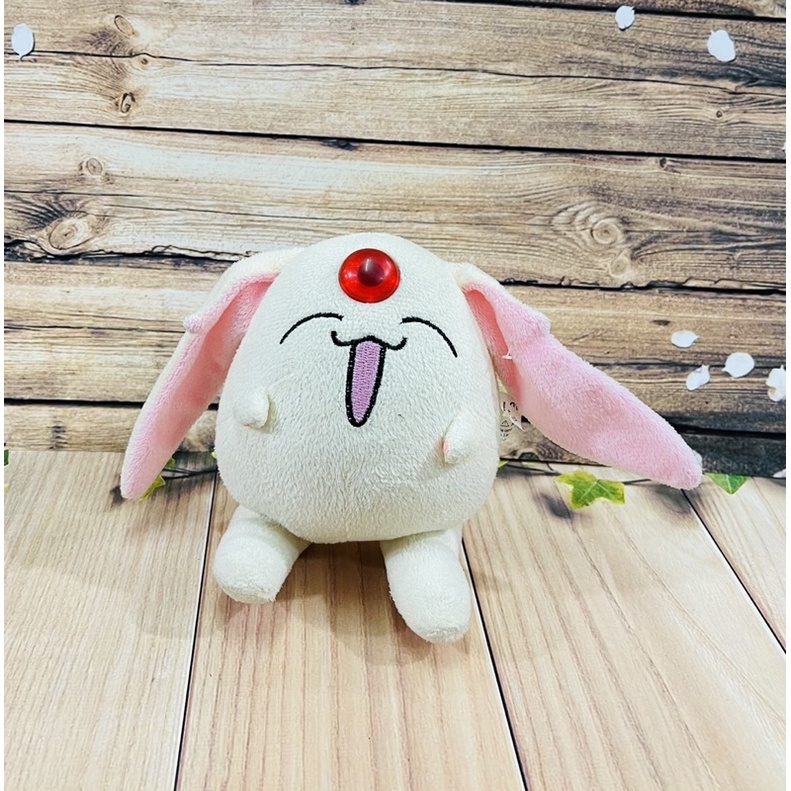 móc gấu bông mokona tsubasa 2 gấu đen và trắng 185k-&gt;130k / gấu bông anime mokona