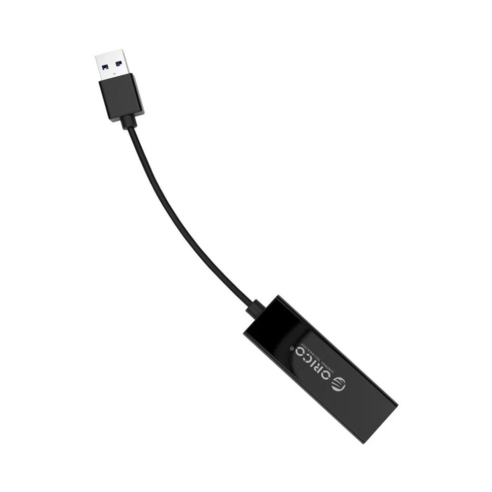 Cáp USB -&gt; LAN 3.0 Orico UTJ.U3BK - Bảo hành 12 tháng