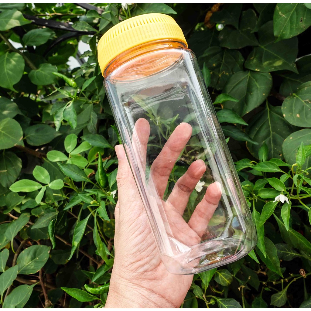 Hũ pet Duy Tân cao cấp 250g chuyên đựng thực phẩm xuất khẩu