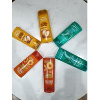 Cặp dầu gội , xả Garnier Fructis hương Đào, Dừa, Hạnh Nhân 250ml. Hàng nội địa Đức