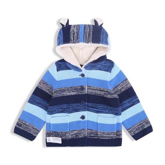 Áo len GAP lông hàng auth