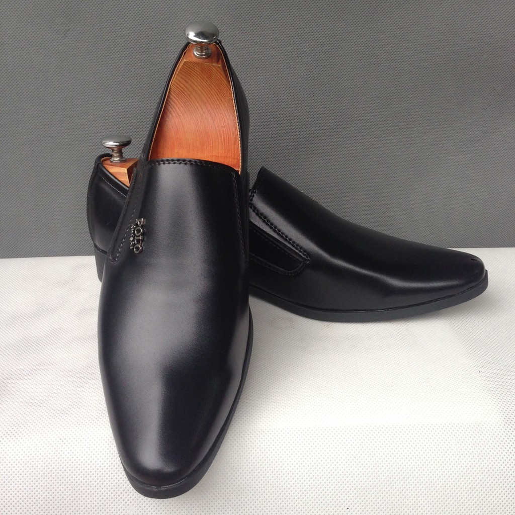 [CHỈ 3 NGÀY] [SALE GIÁ GỐC] KHO XƯỞNG BÁN LẺ GIÁ SỈ Giày tây nam công sở trơn - GN38 | BigBuy360 - bigbuy360.vn