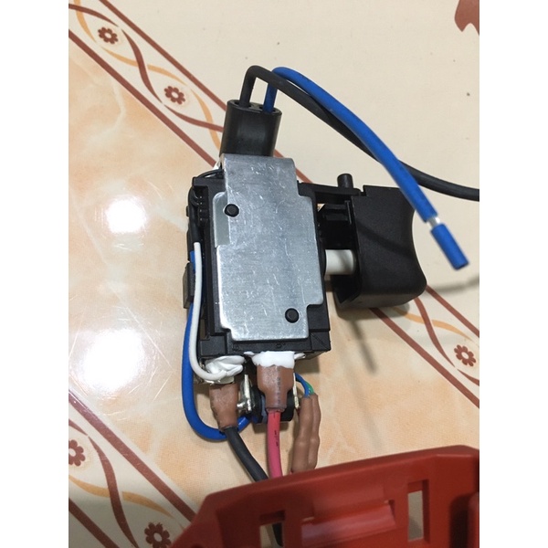Cụm Cò, Công tắc khởi động HILTI 12v có chổi than