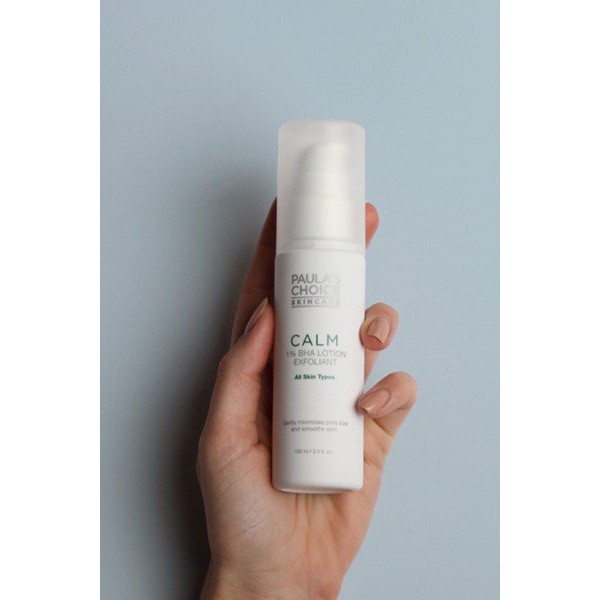 Tẩy da chết hoá học paula's choice Calm Redness Relief 1% BHA Lotion Exfoliant