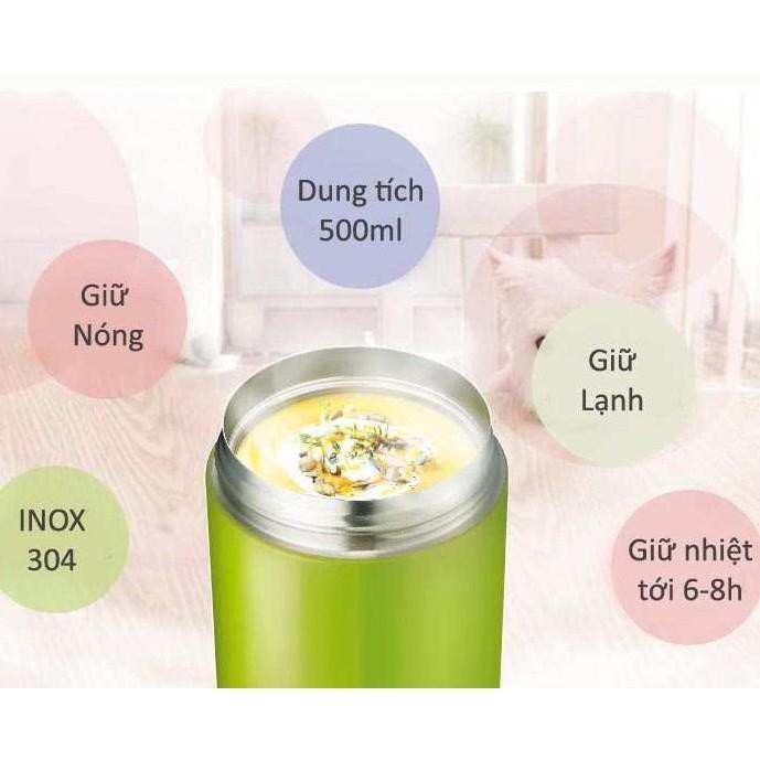 Bình ủ  cháo cho bé Lock&Lock New Wave Food Jar LHC8024 500ml