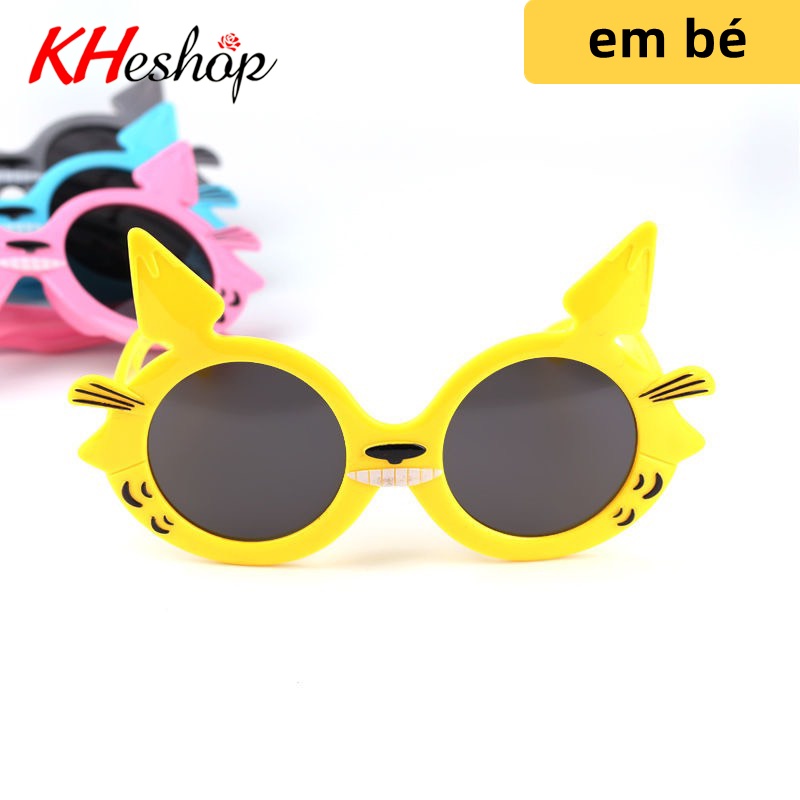 Kính Râm Hình Siêu Nhân Mèo Cute Cho Bé Từ 2-9 Tuổi,Bảo Vệ mắt khỏi UV cực thoải mái giá sỉ mã Y1592