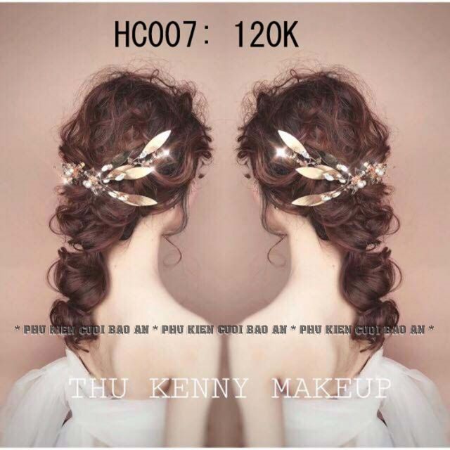 Cài tóc cô dâu(HC007)