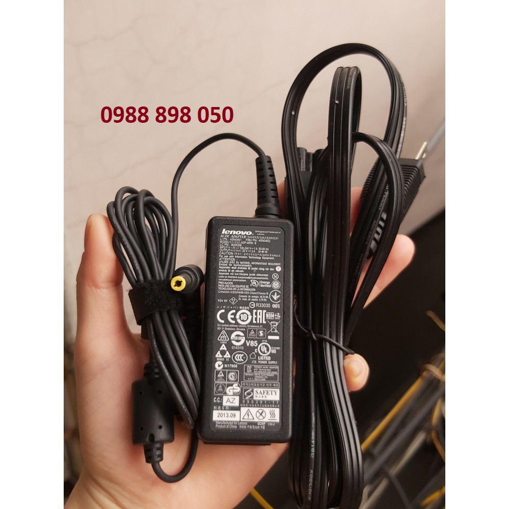 adapter-nguồn Laptop Lenovo Ideapad S9, S9E, S10, S10E, M10, S20 zin theo máy