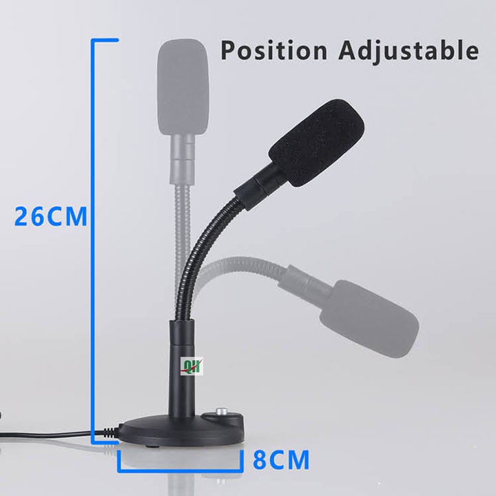 Micro Thu Âm Cho Máy Tính , Laptop Thích Hợp Karaoke Live Stream